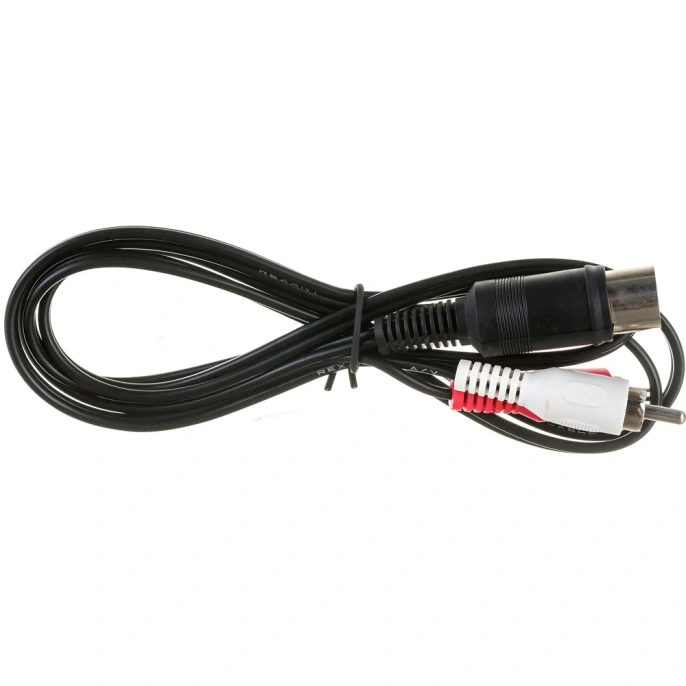 Кабель REXANT DIN 5 Pin - 2 RCA 1,2 м 17-2512-4