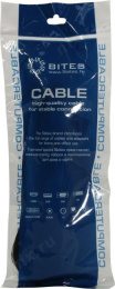 5bites Кабель питания PC205-30A IEC-320-C13 / CEE 7/7 SHCUKO / 220V / 3G*0.50MM / 3M