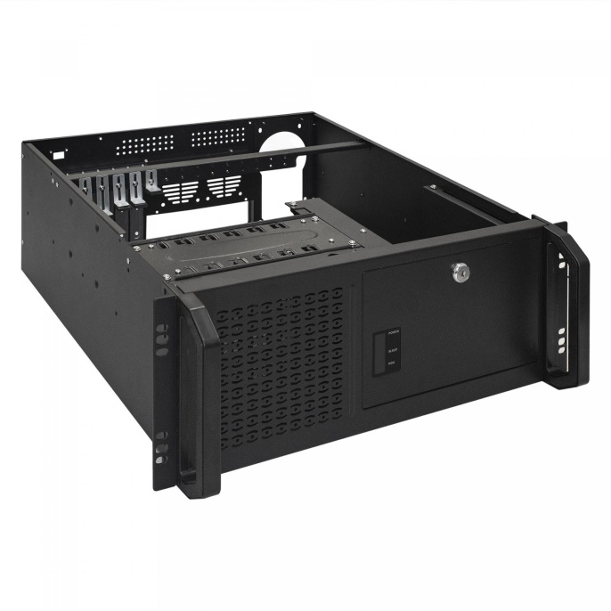 Серверный корпус ExeGate Pro 4U450-16/4U4019S <RM 19", высота 4U, глубина 450, без БП, USB> EX254716RUS