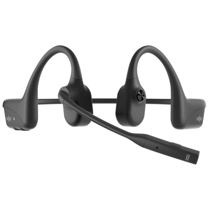 Гарнитура SHOKZ OpenComm2 UC 2025 Upgrade With USB-C PN: C120-AC-BK