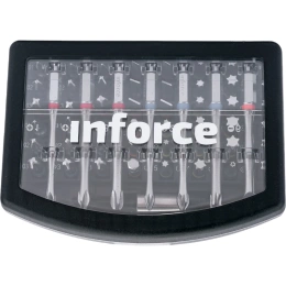 Набор бит с держателем 56 предметов Inforce 11-01-288