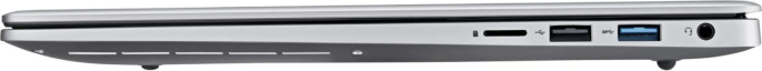 Ноутбук Osio FocusLine F150A-001 Ryzen 5 5560U 8Gb SSD256Gb AMD Radeon Graphics 15.6" IPS FHD (1920x1080) без ОС grey WiFi BT Cam 6000mAh