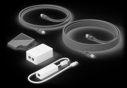 Кабель Logitech 952-000019, для Logitech TAP, серый