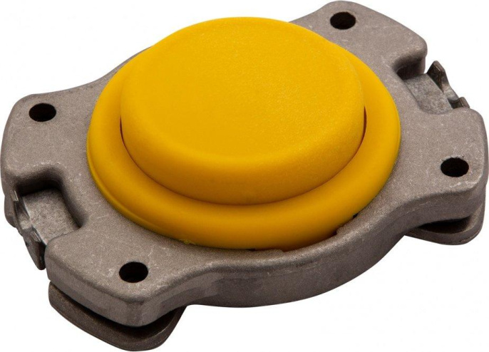 Катушка ручная для садовых триммеров DENZEL 96363,  2.4мм, 0.3м