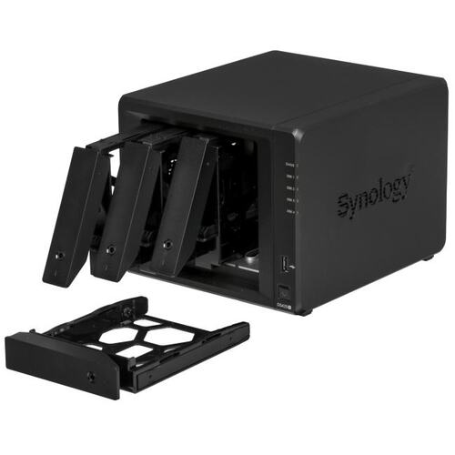 Платформа СХД Synology DS425+ 4 Bay 2xM.2 2.5GLAN 1GLAN 2GB Max.10GB DDR4 2xUSB