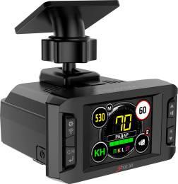 Радар-детектор Inspector Shot Air, сигнатурный, черный [shot air wifi signature gps]