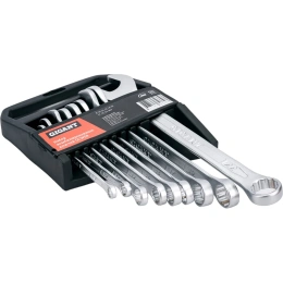 Набор комбинированных ключей 9 шт. Gigant, Сталь Cr-V, 8-22мм, GCWS9