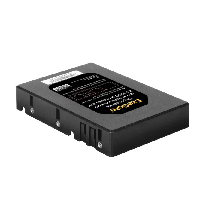 Переходник для корзин ExeGate серий HS335, 435, 535 для использования 2,5" HDD (RTL) EX264648RUS