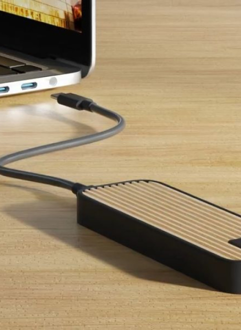 Apacer представила «бамбуковый» SSD с диффузором для масла