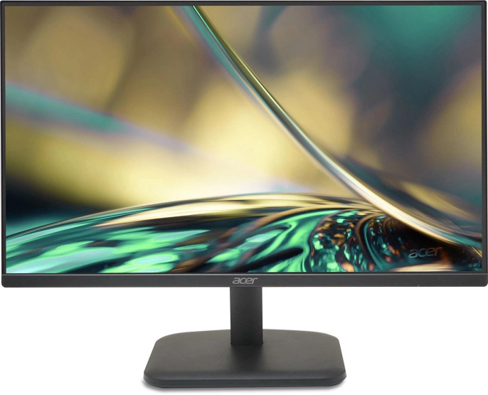 23.8" Монитор Acer EK241YHBI, 1920x1080, VA, 75Гц, 1хHDMI, черный [um.qe1ee.h02]