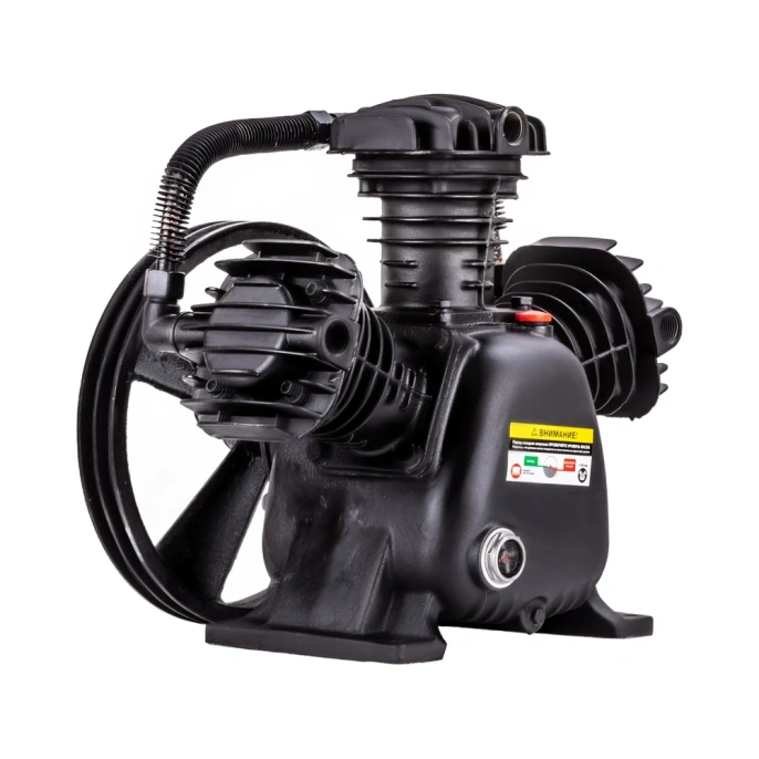 Компрессорная головка ременная AEROMAX B3065 Foxweld 9013