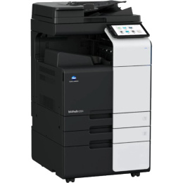 МФУ Konica Minolta bizhub C251i МФУ, A3, 25 стр./мин, без крышки и ADF, без тумбы, без картриджей, без кабеля питания, запуск только инженером платно