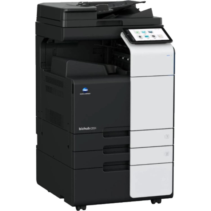 МФУ Konica Minolta bizhub C251i МФУ, A3, 25 стр./мин, без крышки и ADF, без тумбы, без картриджей, без кабеля питания, запуск только инженером платно