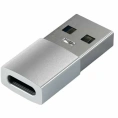 Адаптер Satechi USB Type-A to Type-C. Цвет серебристый.