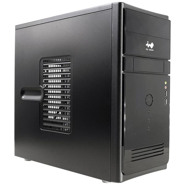 Корпус Mini Tower InWin ENR-021BL w/o PSU mATX [6143098 ]