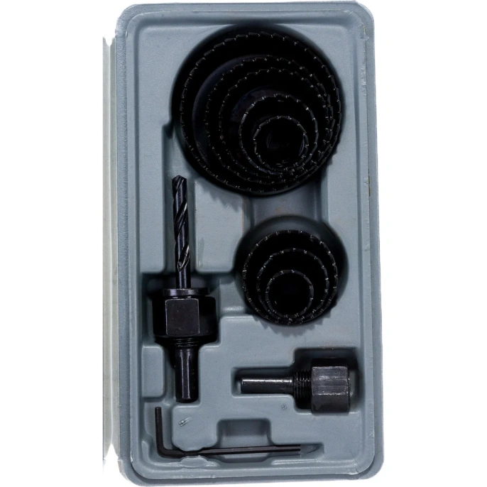 Набор коронок по дереву MASTER (11 шт; 19-64 мм) STAYER 29600-H11