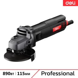 Профессиональная угловая шлифмашина болгарка DELI DE-JM115-2E 134521