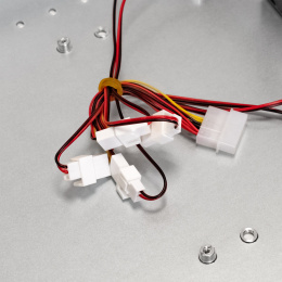 Серверная платформа ExeGate Pro 2U650-HS09 <RM 19", высота 2U, глубина 650, Redundant БП 2x550W, 9xHotSwap, 2*USB> EX294279RUS