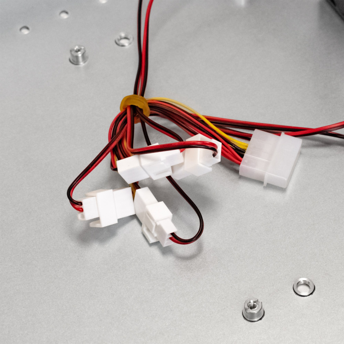 Серверная платформа ExeGate Pro 2U650-HS09 <RM 19", высота 2U, глубина 650, Redundant БП 2x550W, 9xHotSwap, 2*USB> EX294279RUS