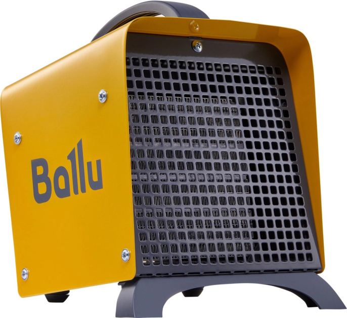 Электрическая тепловая пушка Ballu BKS BKS-5,  3кВт, желтый