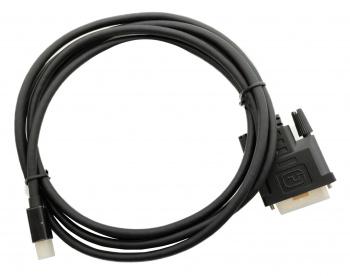Кабель 1.1v miniDisplayPort m DVI m 2м черный