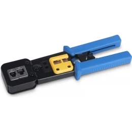 Cabeus HT-376Z Инструмент обжимной для коннекторов быстрой установки RJ-45 (8Р8С), RJ-11/12 (6Р6С, 6Р4С, 6Р2С)