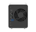 Сетевое хранилище NAS TerraMaster F2-425 Plus / QC 3,6Ghz/8Gb 32 /TRAID,RAID0,1,10,5,6/up to 4 HDD SATA 3,5'/2,5' /3xM.2 2280 NVMe/3xUSB 10Gb Type A 1xUSB 10Gb Type-C /HDMI/2x5GbE RJ-45/1xPS/1YW repl. F2-424