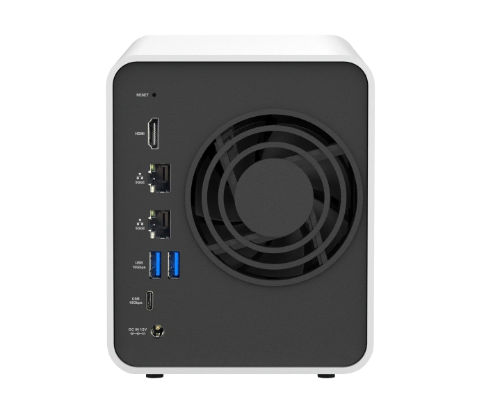 Сетевое хранилище NAS TerraMaster F2-425 Plus / QC 3,6Ghz/8Gb 32 /TRAID,RAID0,1,10,5,6/up to 4 HDD SATA 3,5'/2,5' /3xM.2 2280 NVMe/3xUSB 10Gb Type A 1xUSB 10Gb Type-C /HDMI/2x5GbE RJ-45/1xPS/1YW repl. F2-424