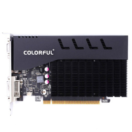Видеокарта Colorful GT710 NF 1GD3-V 1GB GDDR3 64bit VGA DVI HDMI PASSIVE RTL