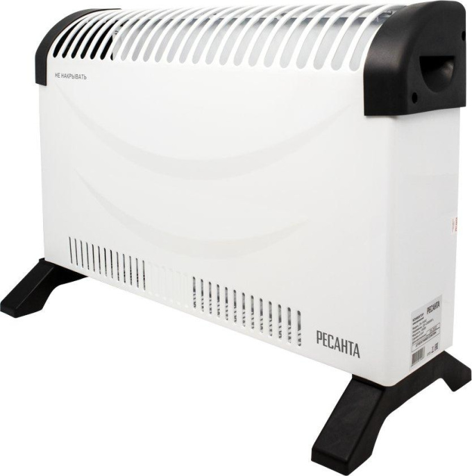 Конвектор Ресанта ОК-1000С,  1000Вт,  с терморегулятором, белый [67/4/6]