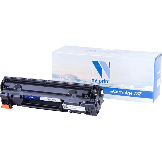 Набор NVP NV-737-SET2 для Canon i-Sensys 210 211/ 212/ 212w/ 216/ 216n/ 217/ 217w/ 220/ 226/ 226dn/ 229/ 229dw/ 231/ 232w/ 237w/ 244dw/ 247dw/ 249dw 2400k 2 шт