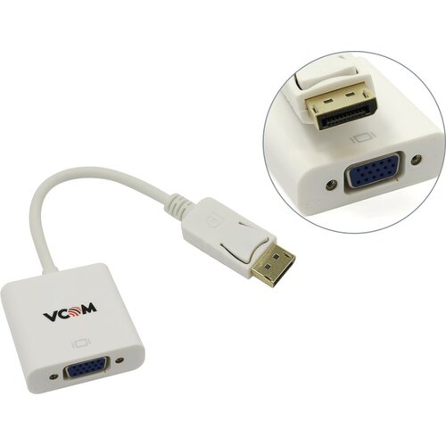 VCOM CG603-0.15м Кабель-адаптер DisplayPort M -- VGA 15F 0.15м