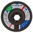 Круг лепестковый торцевой КЛТ 1, 125x22.23 мм, цирконий, P80 CARBODISK Н0160547 00-00016187