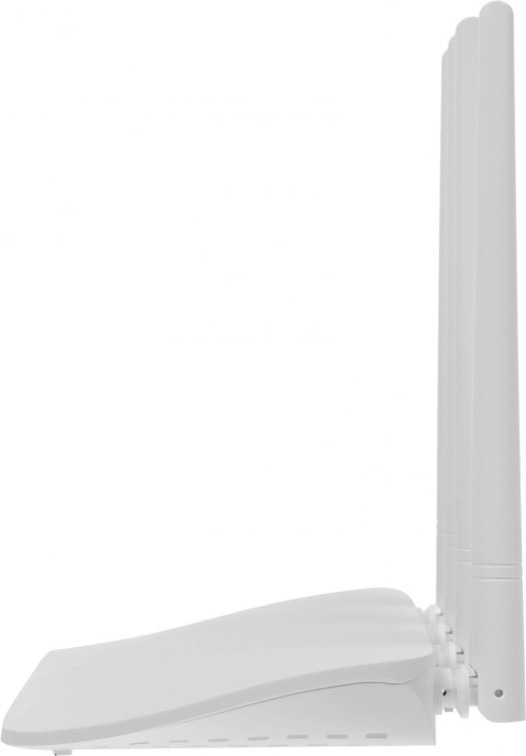 Wi-Fi роутер TENDA F6, Wi-Fi 4, N300, 2.4ГГц, 3 LAN, белый