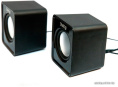 Колонки  Dialog Colibri AC-02UP BLACK {акустические 2.0, 5W RMS, питание от USB}