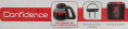 Кофеварка капельная Tefal CM361E38 1200Вт красный 7211002513