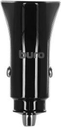 Автомобильное зарядное устройство Buro BUCL1, USB-A, 18Вт, 3A, черный [bucl18p100bk]