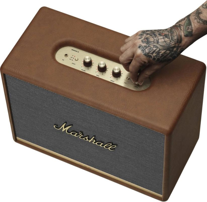 Акустическая система Marshall Woburn Bluetooth II коричневый 120W 2.1 BT/3.5Jack