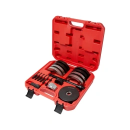 Набор инструментов для замены ступичных подшипников автомобилей группы VAG Forsage 62/66мм в кейсе F-913T2C 25879 (F-913T2C(25879))
