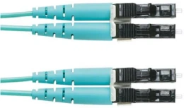 Шнур оптический Panduit FZ2ELLNLNSNM010 OM4 50/125, LС Duplex/LC Duplex, низкие потери, длина 10 метров