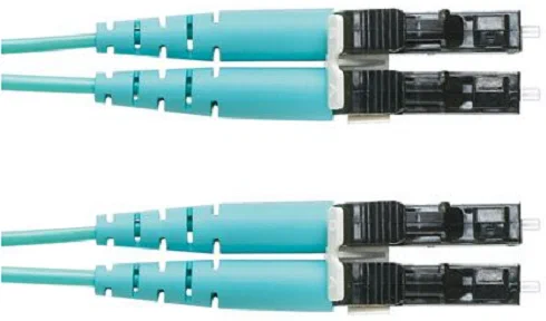 Шнур оптический Panduit FZ2ELLNLNSNM010 OM4 50/125, LС Duplex/LC Duplex, низкие потери, длина 10 метров