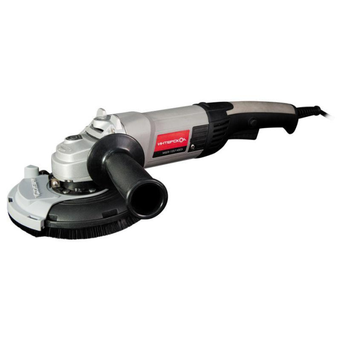 Углошлифовальная машина Интерскол МШУ-125/1400Э 1400Вт 9500об/мин рез.шпин.:M14 d 125мм 380.1.0.00