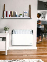 Конвектор Ресанта ОК-1000С,  1000Вт,  с терморегулятором, белый [67/4/6]