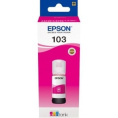 Чернила Epson 103 C13T00S34A, для Epson, 65мл, пурпурный