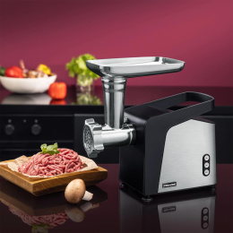 Мясорубка Rondell RDE-1455, стальной