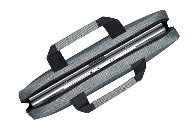 Сумка ExeGate Start S15 Grey, серая, полиэстер, для ноутбуков до 15.6" EX205136RUS