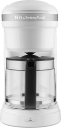Кофеварка капельного типа KitchenAid/ Classic, капельная, белая 5KCM1208EWH