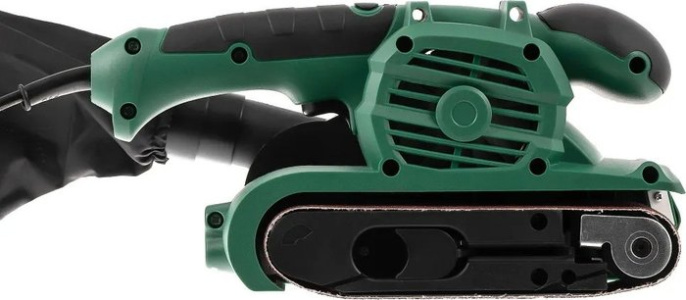 Шлифовальная машинка ленточная HAMMER LSM900D 900Вт 290м/мин лента 457x75мм 840982