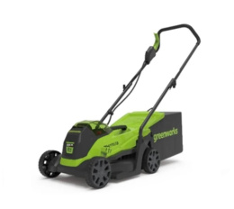 Газонокосилка ручная Greenworks GD24LM33K4 2516107UB