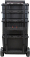 Ящик для инструментов Edon TH-2225 4отд. черный (39767)
